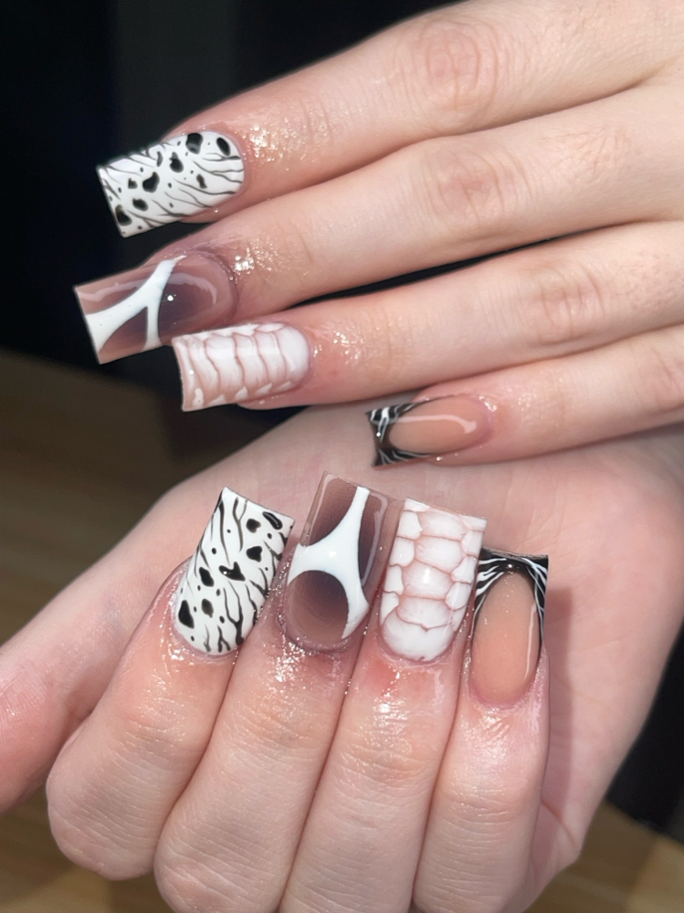 Tier 3 Nail Art