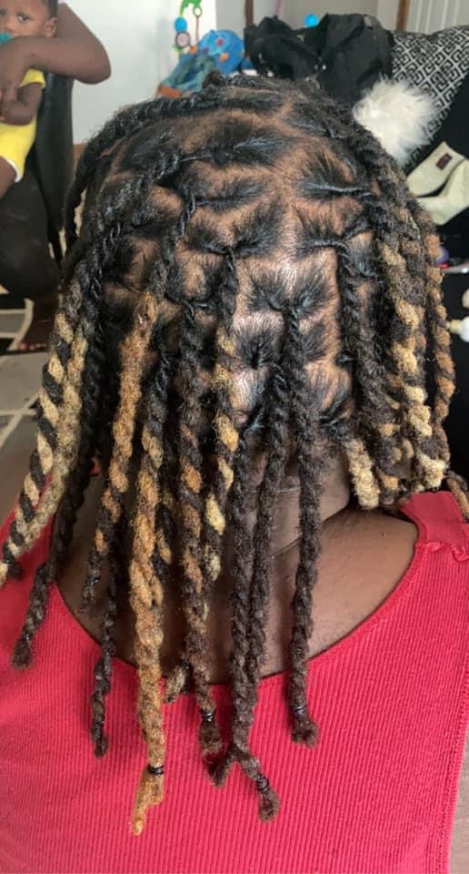 2 Strand Retwist