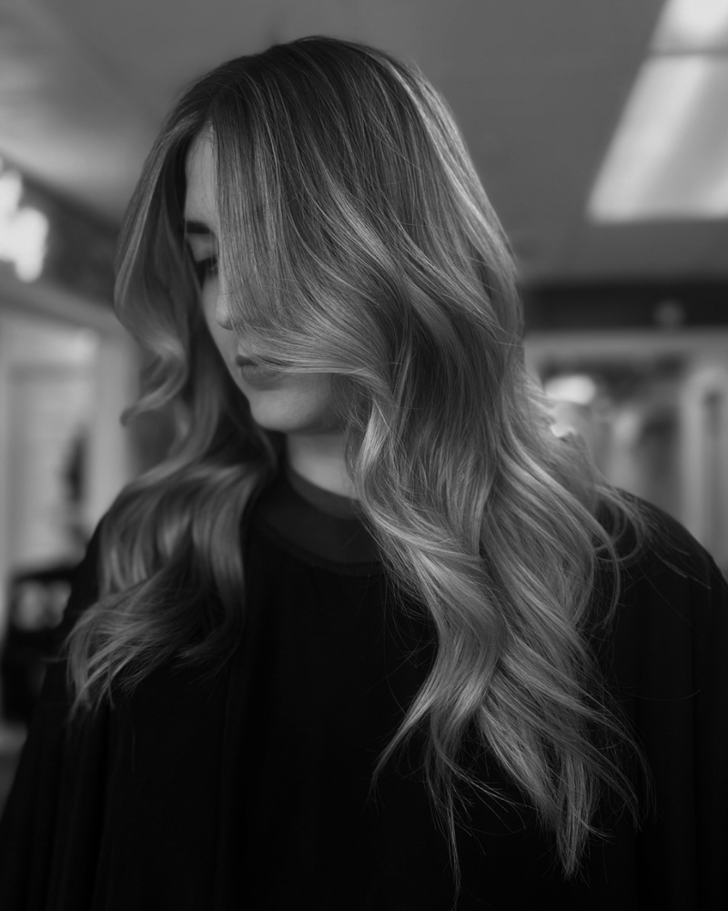 Partial Blonding at thenumberedcrown in Mobile, AL