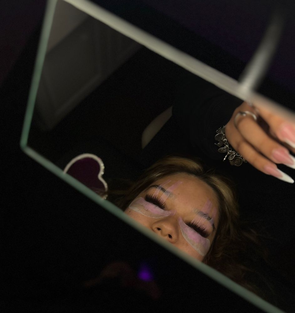 Brown Set Fill at LesEstheticsCo in Teague, TX