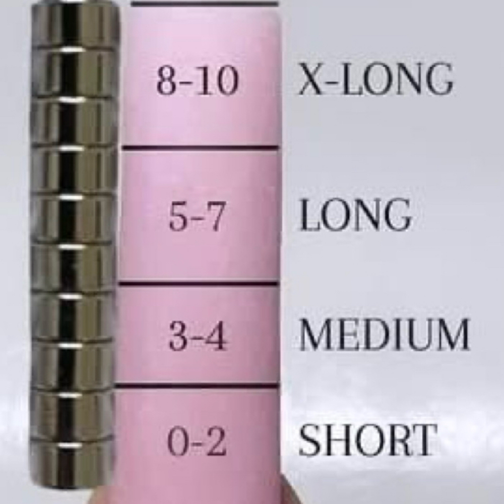 Nail Length at Glam by Jary LLC in West Haven, CT