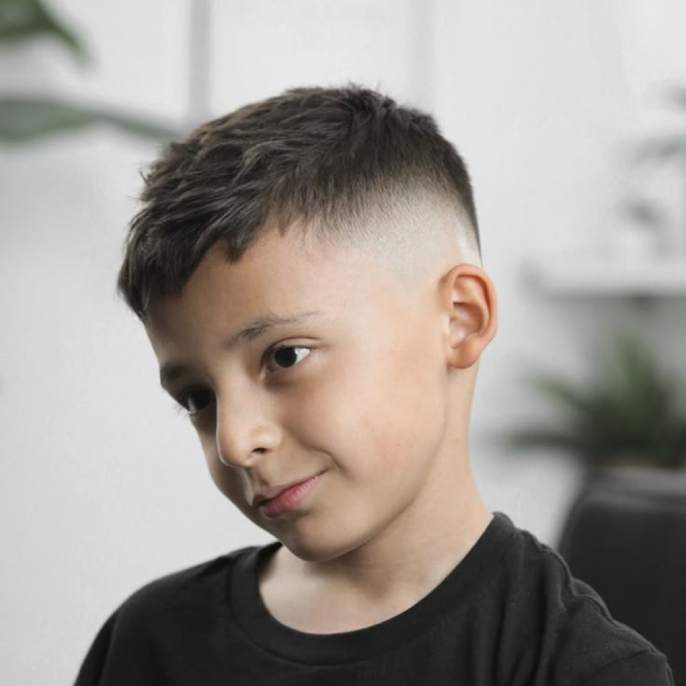 Kids Haircut (under 12) at King Cuts Barbershop in Springfield, OR