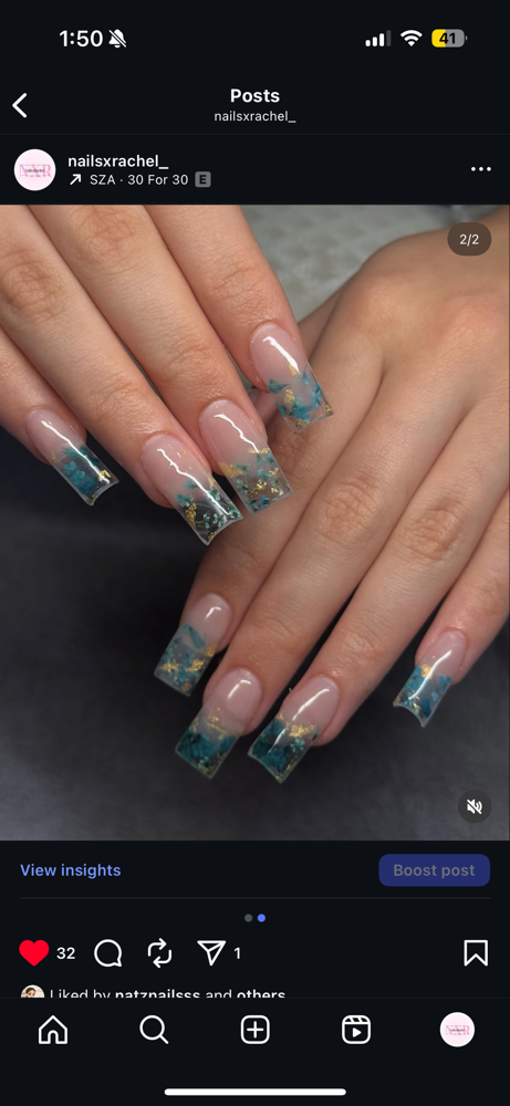 Long Gel-X