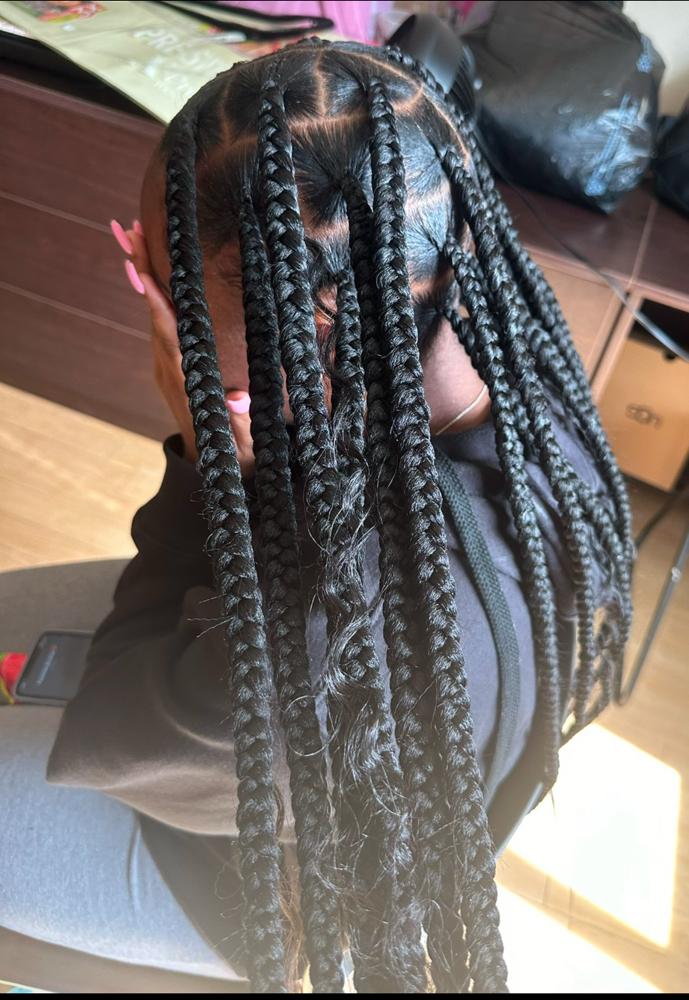 Large Knotless