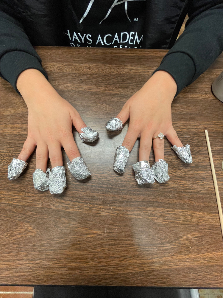 Soak Off at taylor kraft in great bend, KS