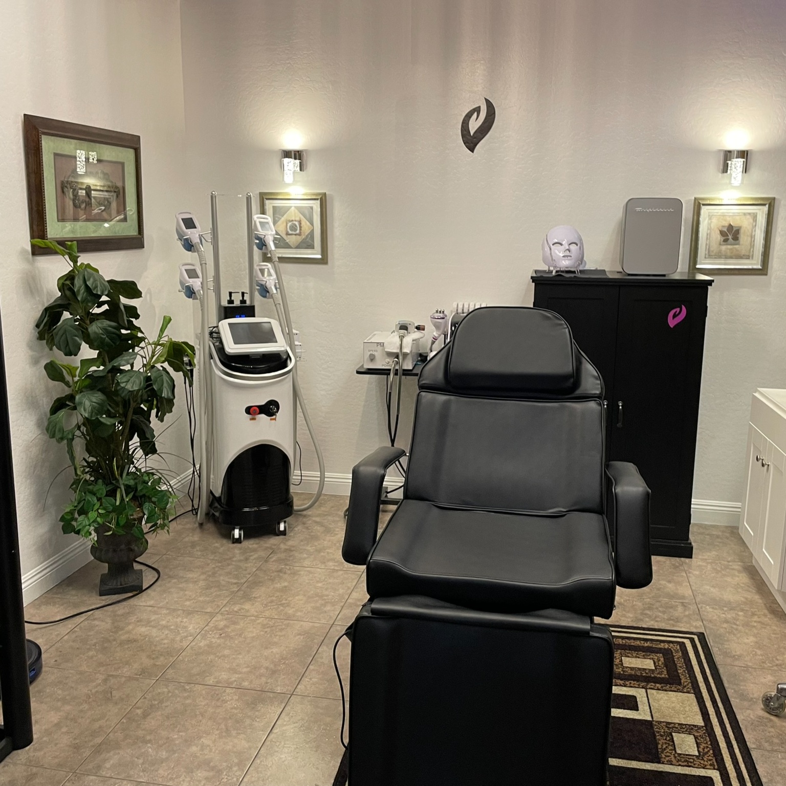 Returning Client Check-In at Body Sculpting by Design in Surprise, AZ