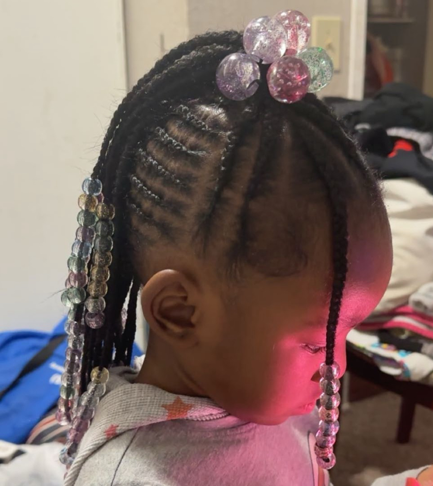Kids Beaded Styles
