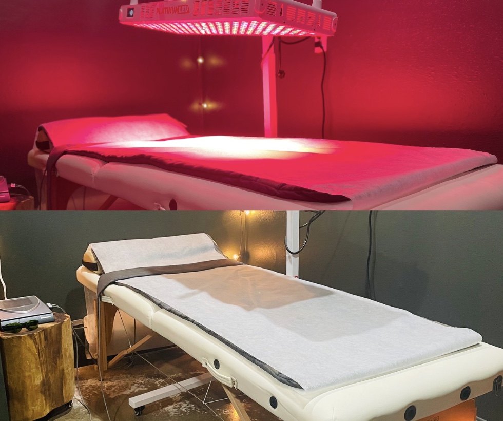 PEMF + Red Light Therapy Combo