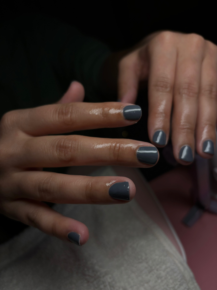 gel POLISH mani tier 1