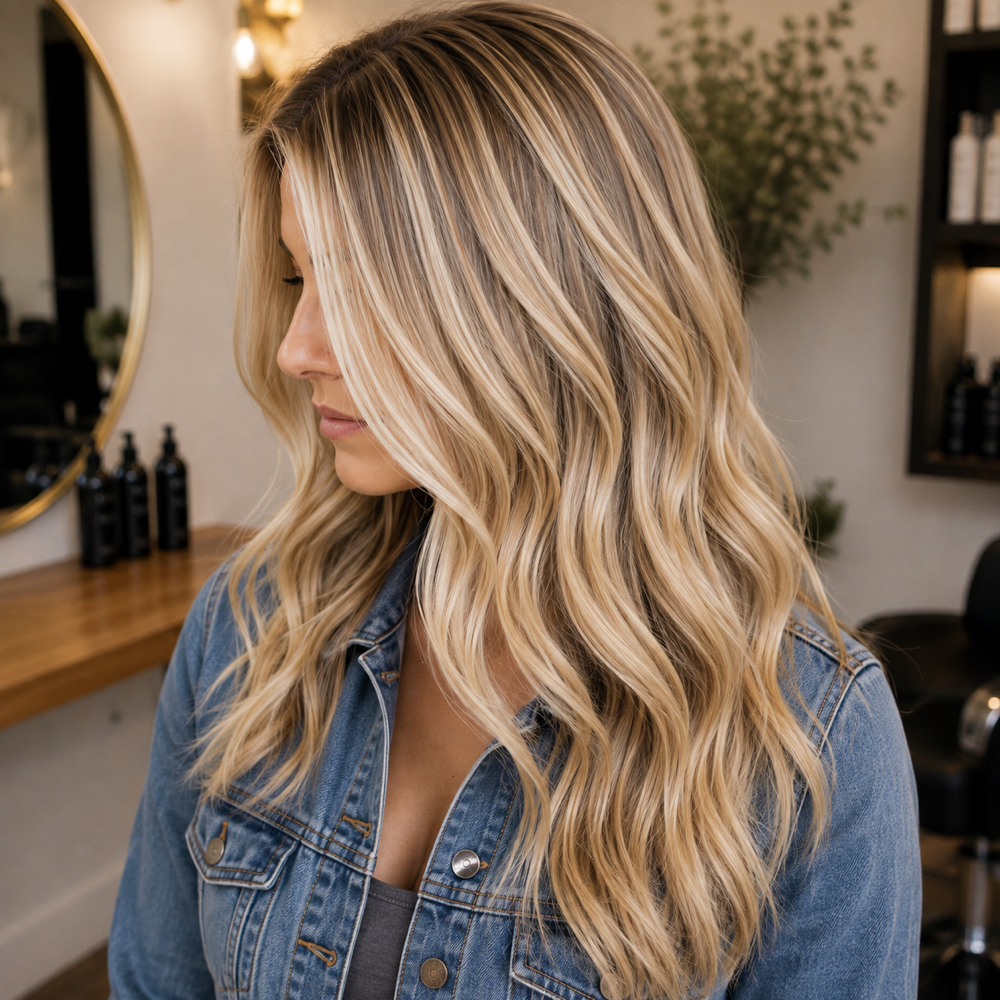 Full Highlight at Laughing Crow Salon in Eugene, OR