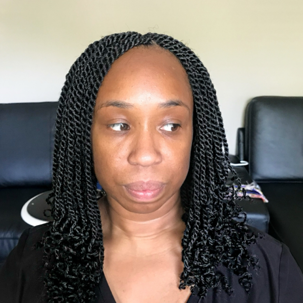 Kinky Twist at Braid Work in Plano, TX