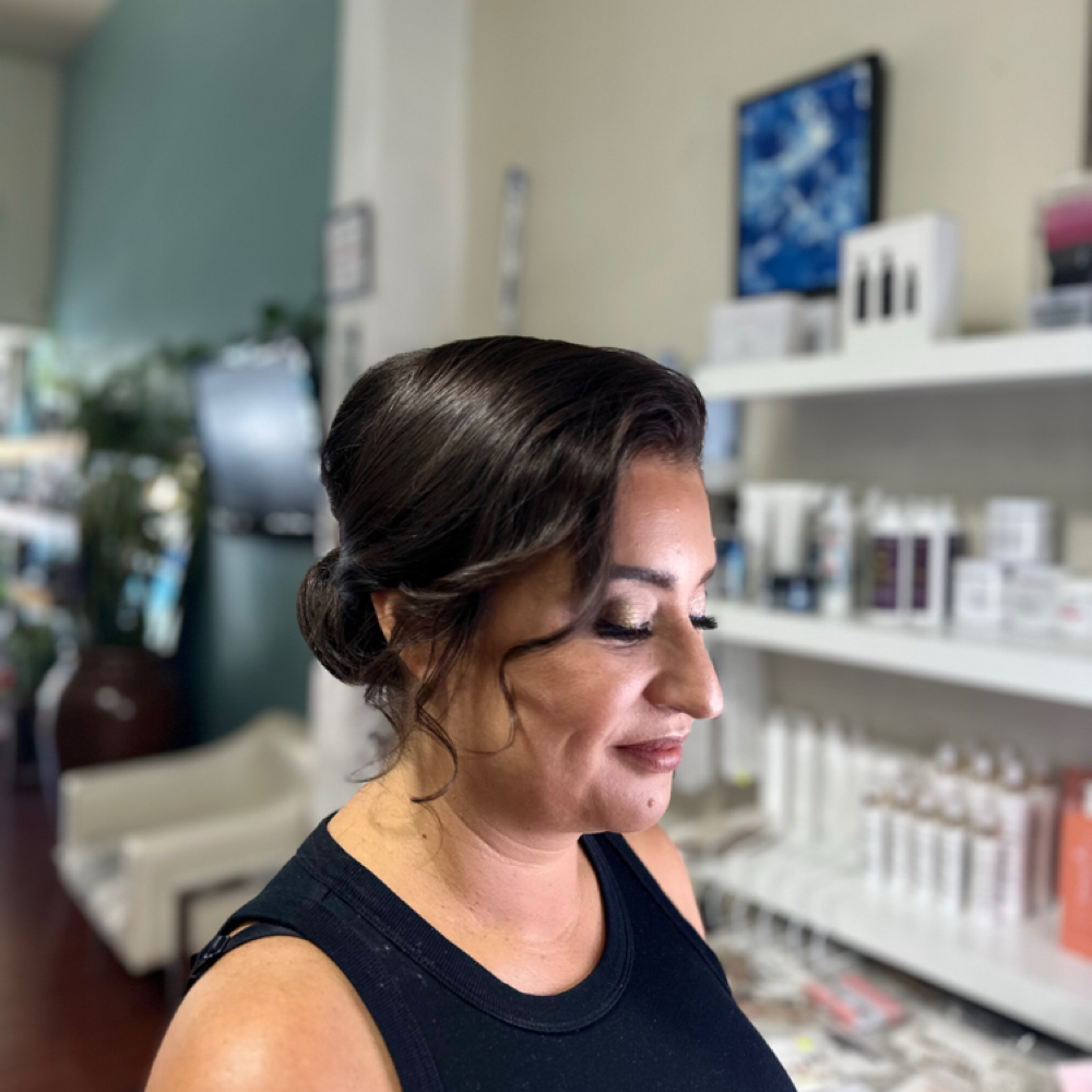 Make Up at Hair studio 212 in Salinas, CA