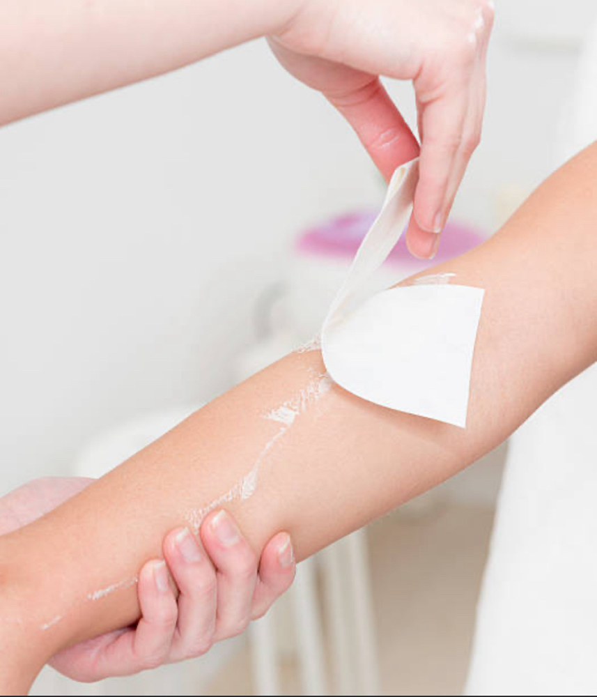 Full Arm Wax at Wildflower Esthetics in Marshville, NC