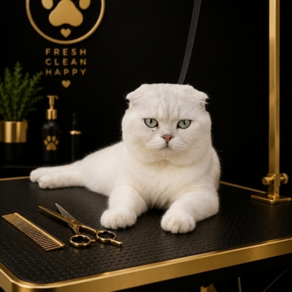 Cat Services at Groomed and Gilded