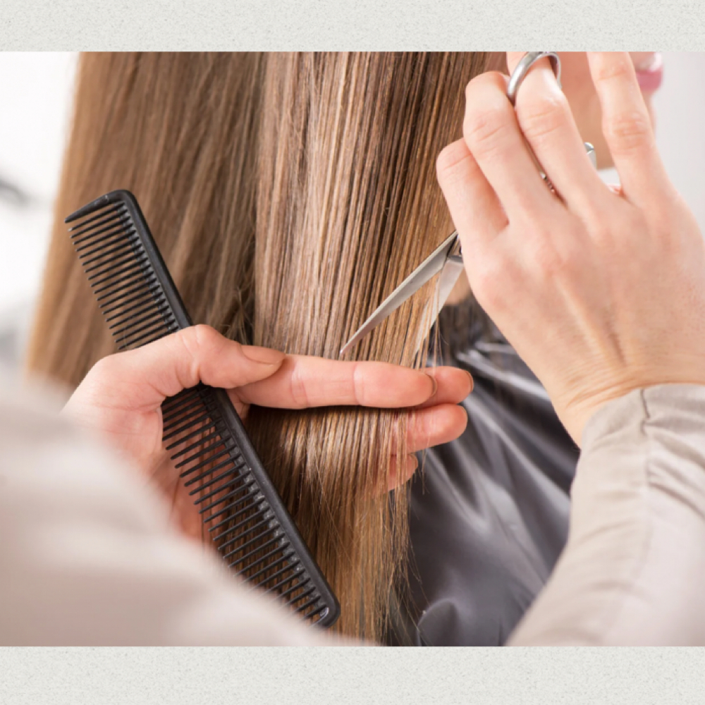 Bangs/ Face Framing at Genny's Beauty Studio in Pharr, TX