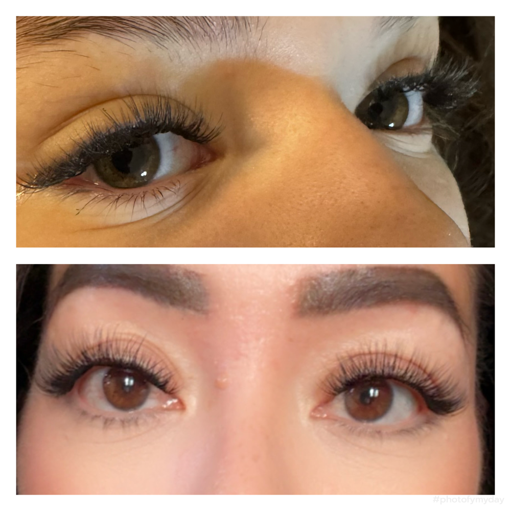 Cluster Lashes