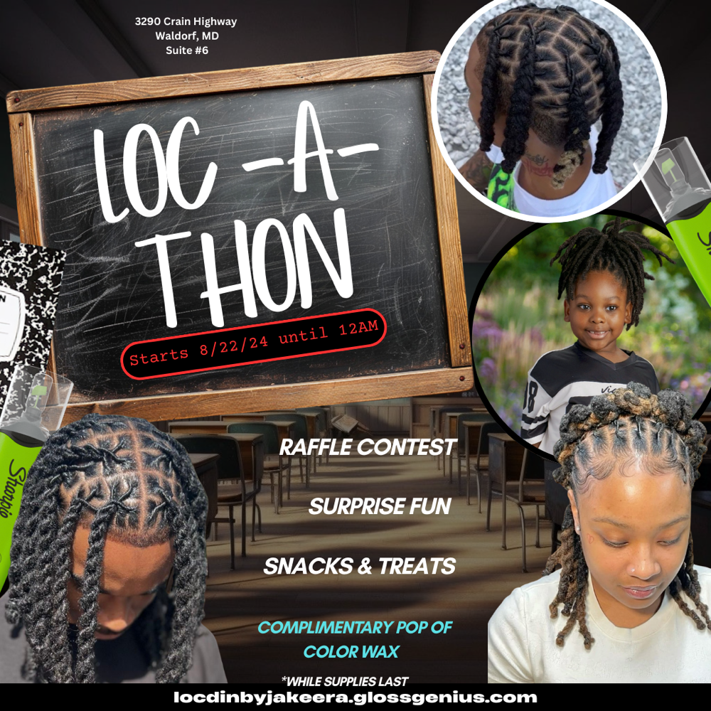 8/22 LOC-A-THON