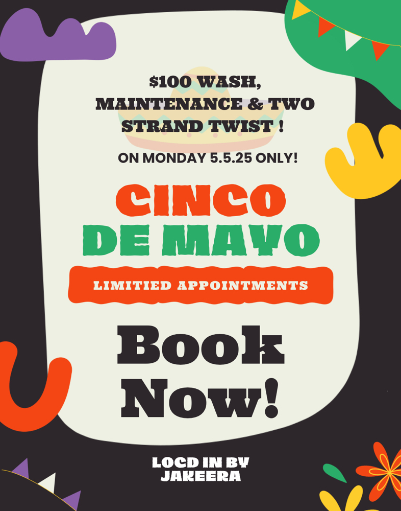 5/5 Cinco De Mayo Special