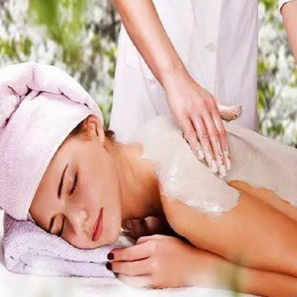 Face Polish - Back Bleach at Kinu  Salon And Spa in New York, NY