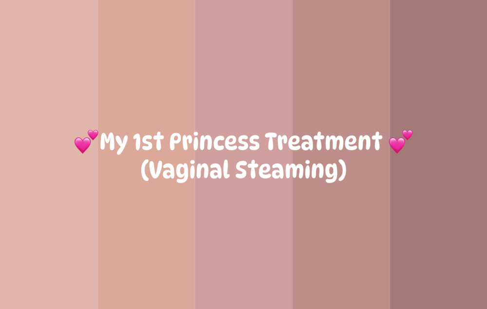 💕My 1st Princess Treatment💕