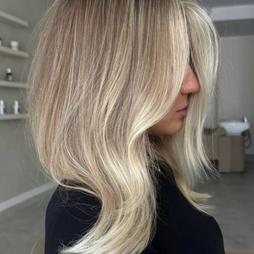 Lived In Custom Blonding at Capri Collective in Chesterfield, MO