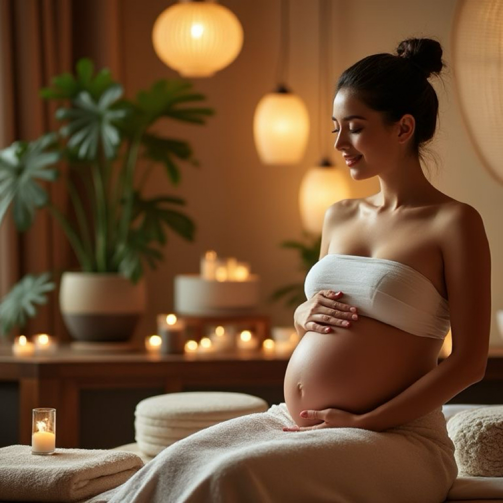 Prenatal Massage at The Body Haven in Wagener, SC