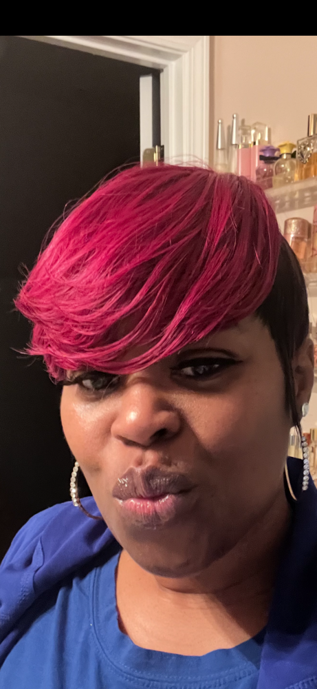 HALF HEAD SEW-IN ONLY