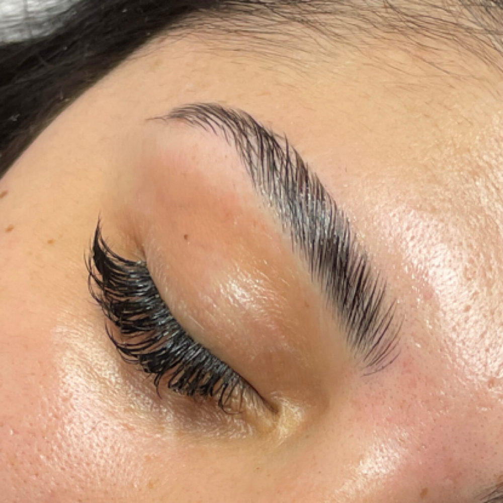 BROW LAMI + WAX/LAMI + CERA DE CEJA at CASSANDRA in Watsonville, CA