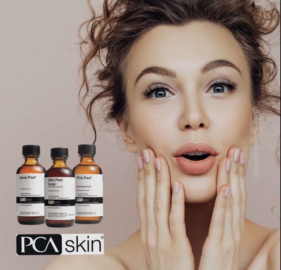 PCA Enhanced Peels at Mix Salon Spa in el paso, TX