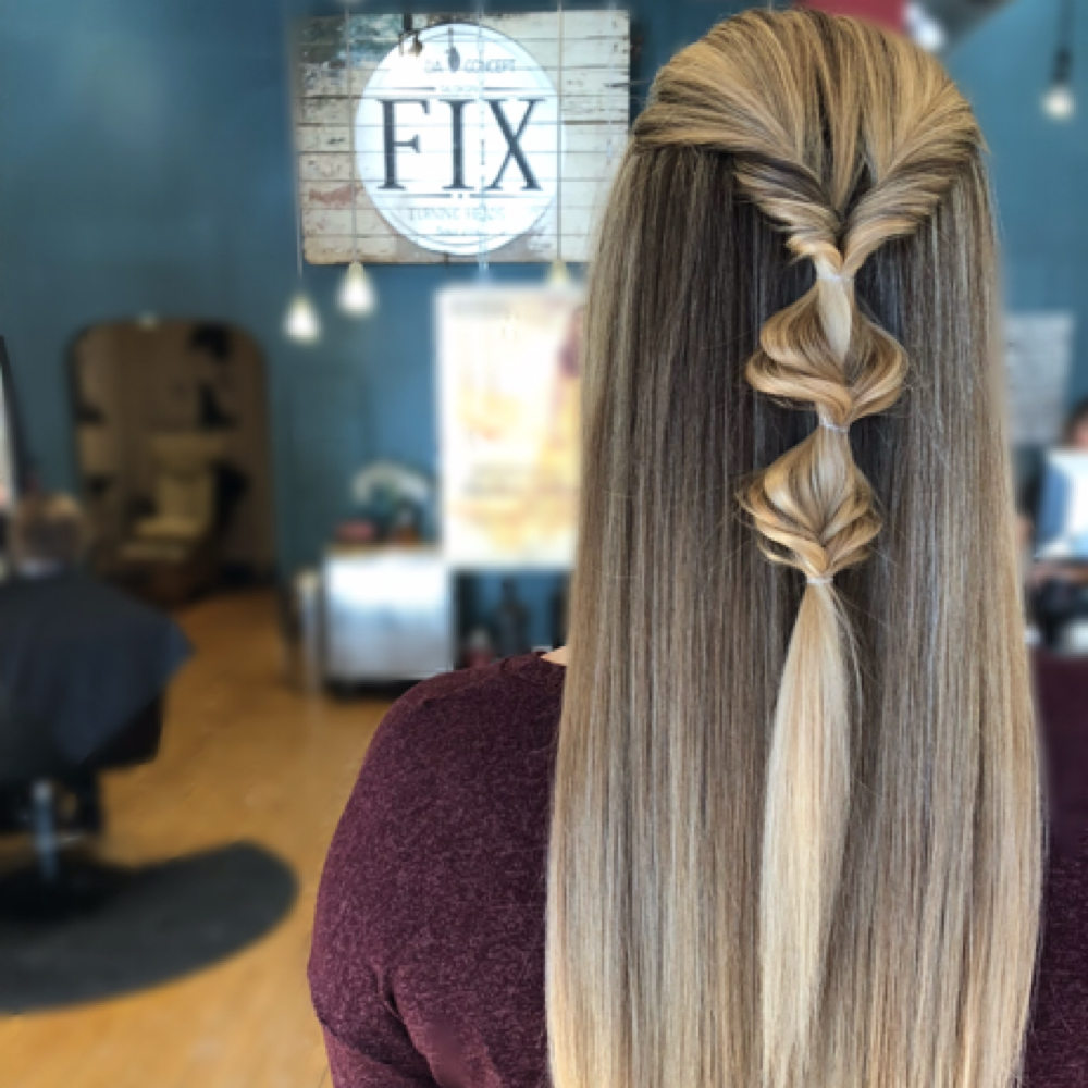 Partial Foil/ Balayage at LiyahPaints in New Haven, CT