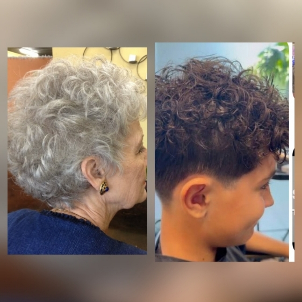 Perm at Simplicity Salon and Family Spa in Annandale, MN