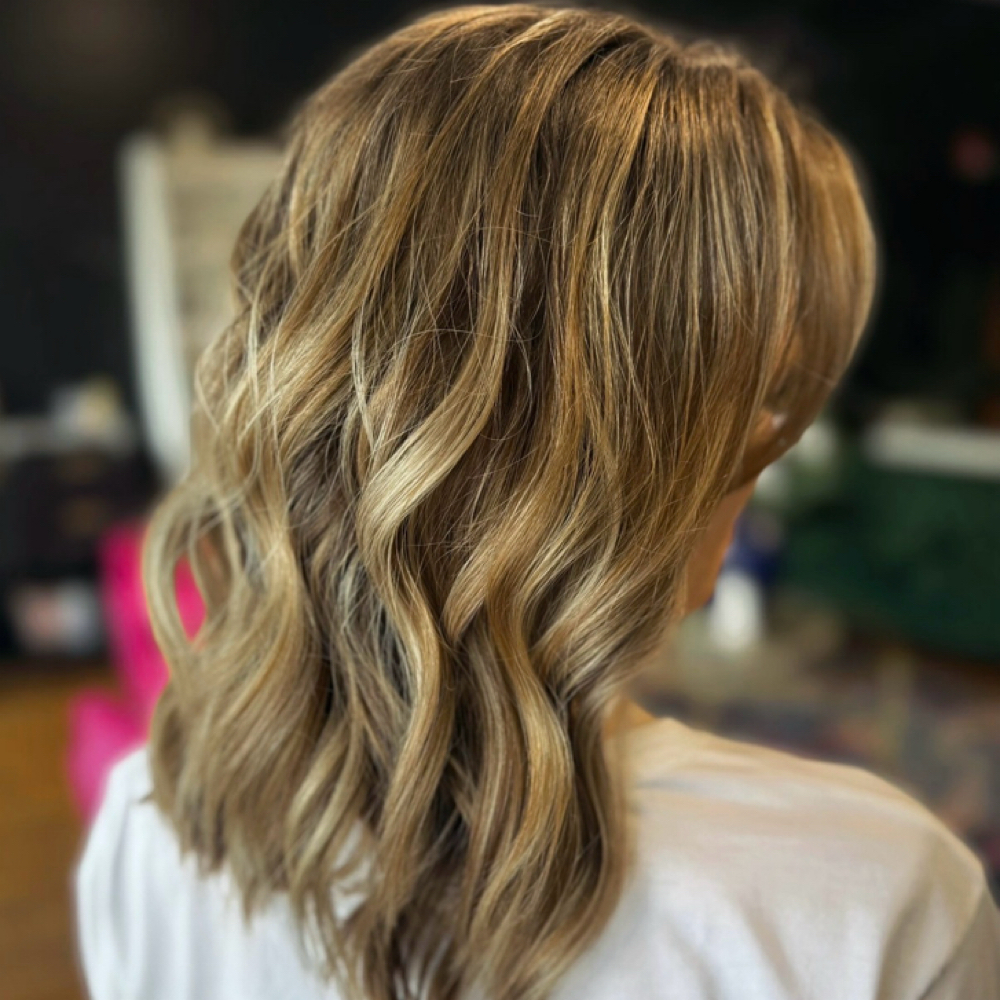 Full Blonding at Novelty Hair Studio in Christiansburg, VA