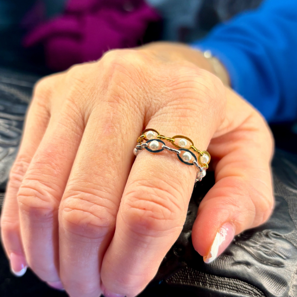 Ring at Consider The Lilies- Permanent Jewelry in Richmond, KY
