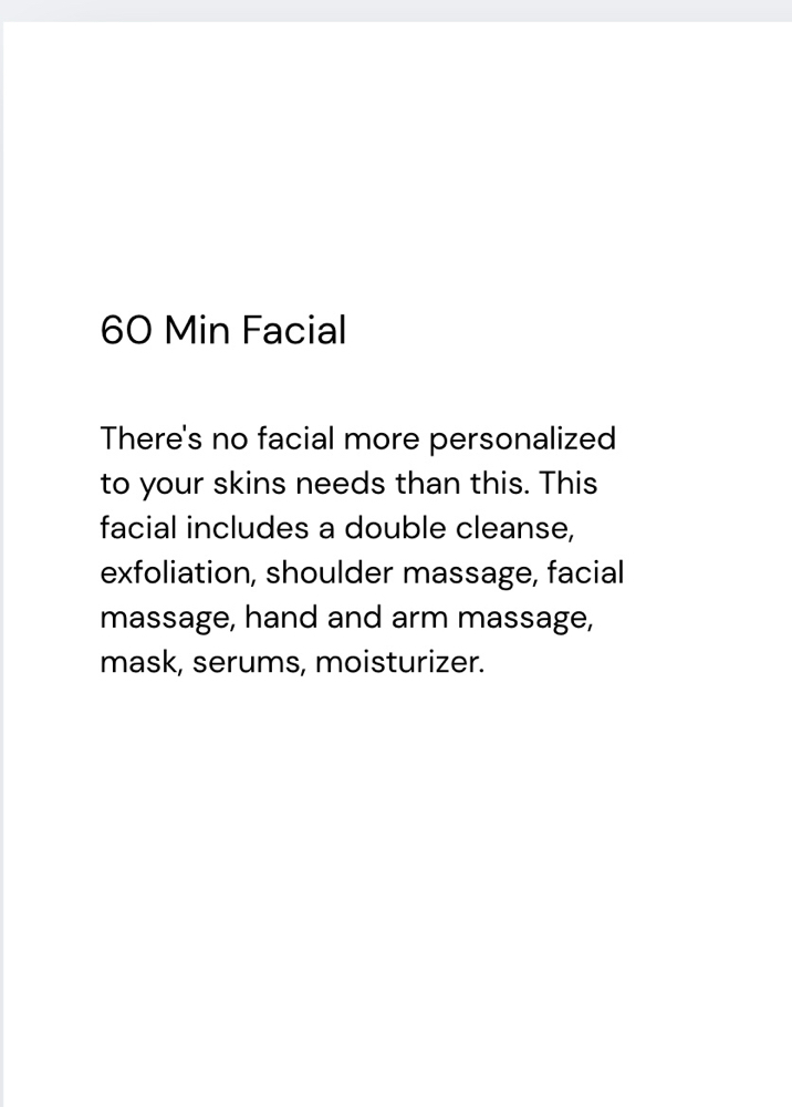 Signature Facial