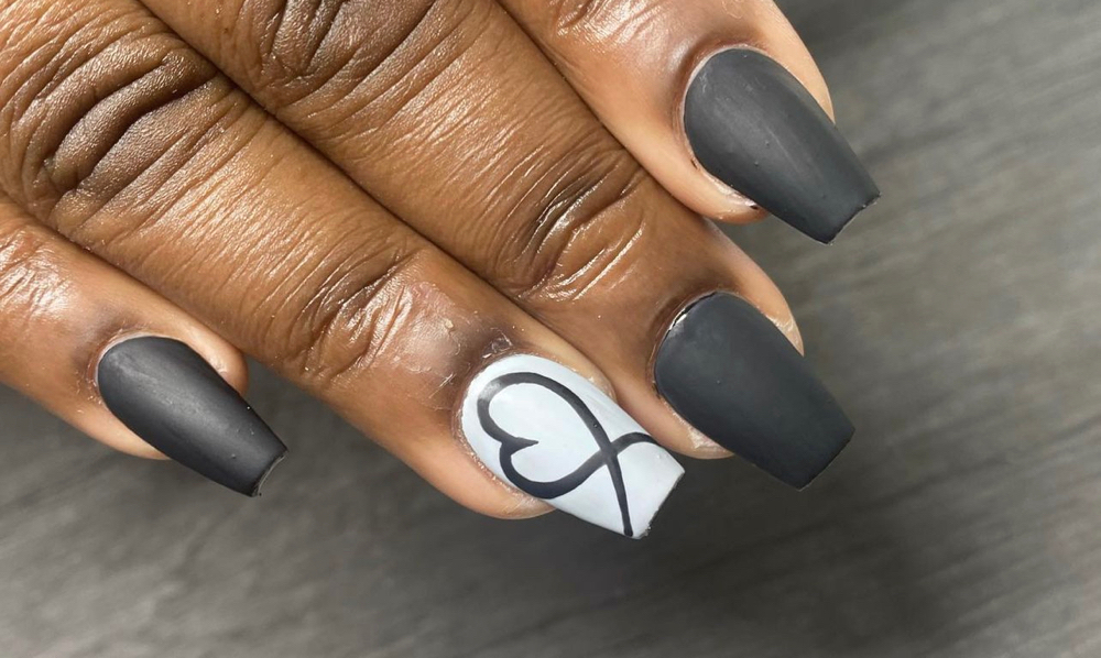 Nail Art(2 fingers)