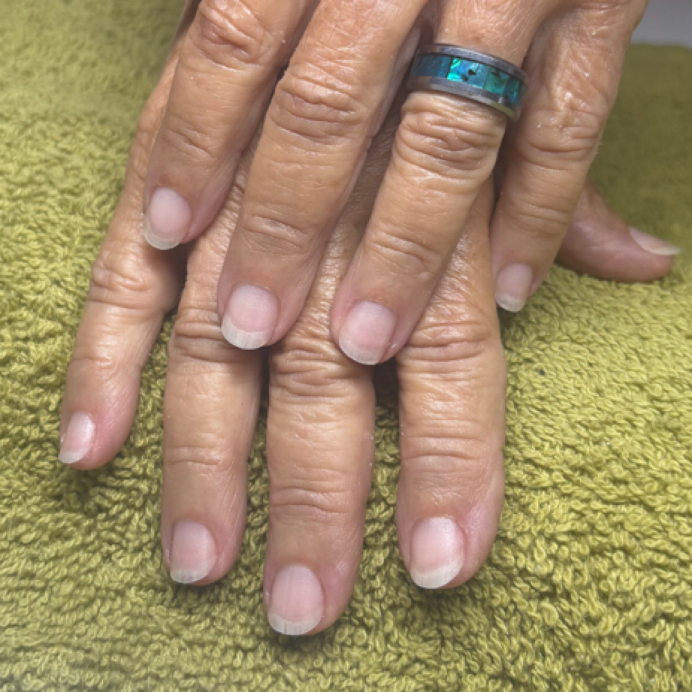 Basic Manicure at E-Curve Nails in Wurtsboro, NY