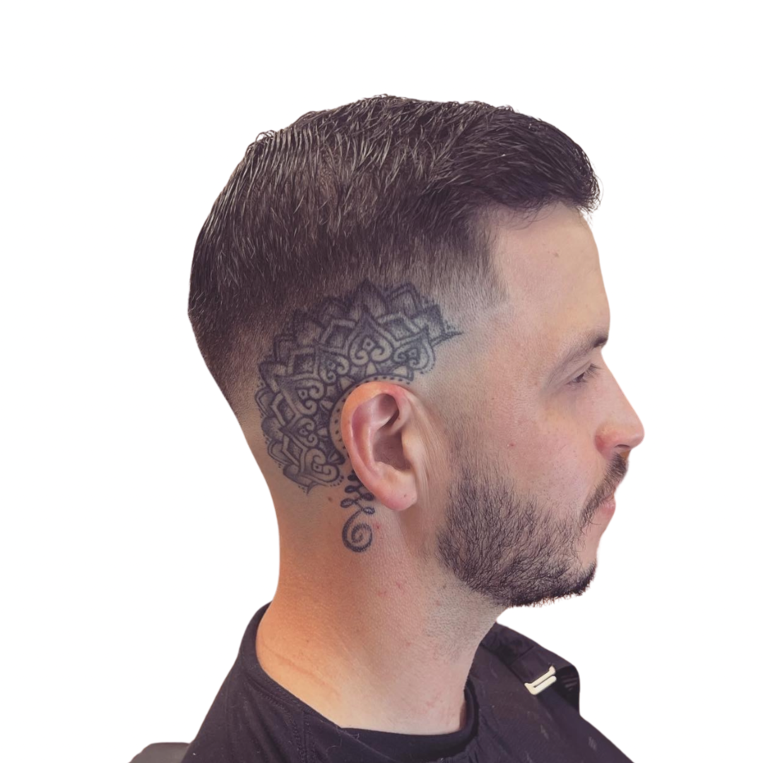 Skin Fade at The Barber Society in Bremerton, WA
