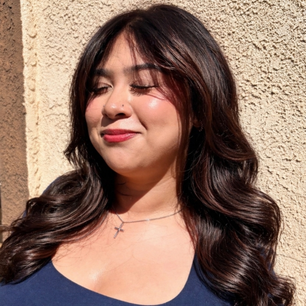 Blowout at Elevated Hair Lounge in Canyon Lake, CA