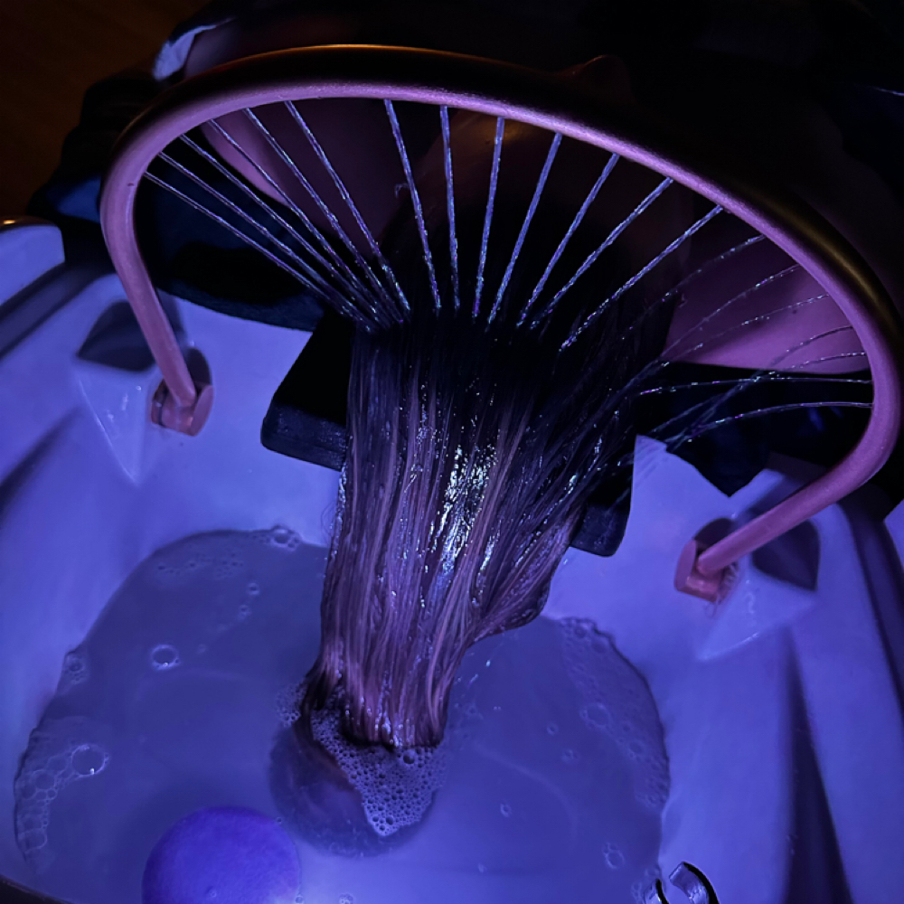 Deluxe Head Spa at Hair by Tish at Luxe Vanity on 6th in Amarillo, TX