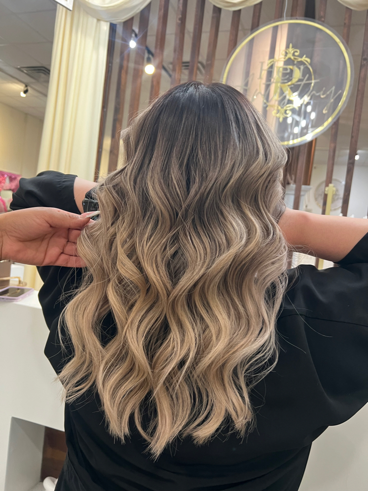 Balayage at Savage Styles hair & makeup in El Paso, TX