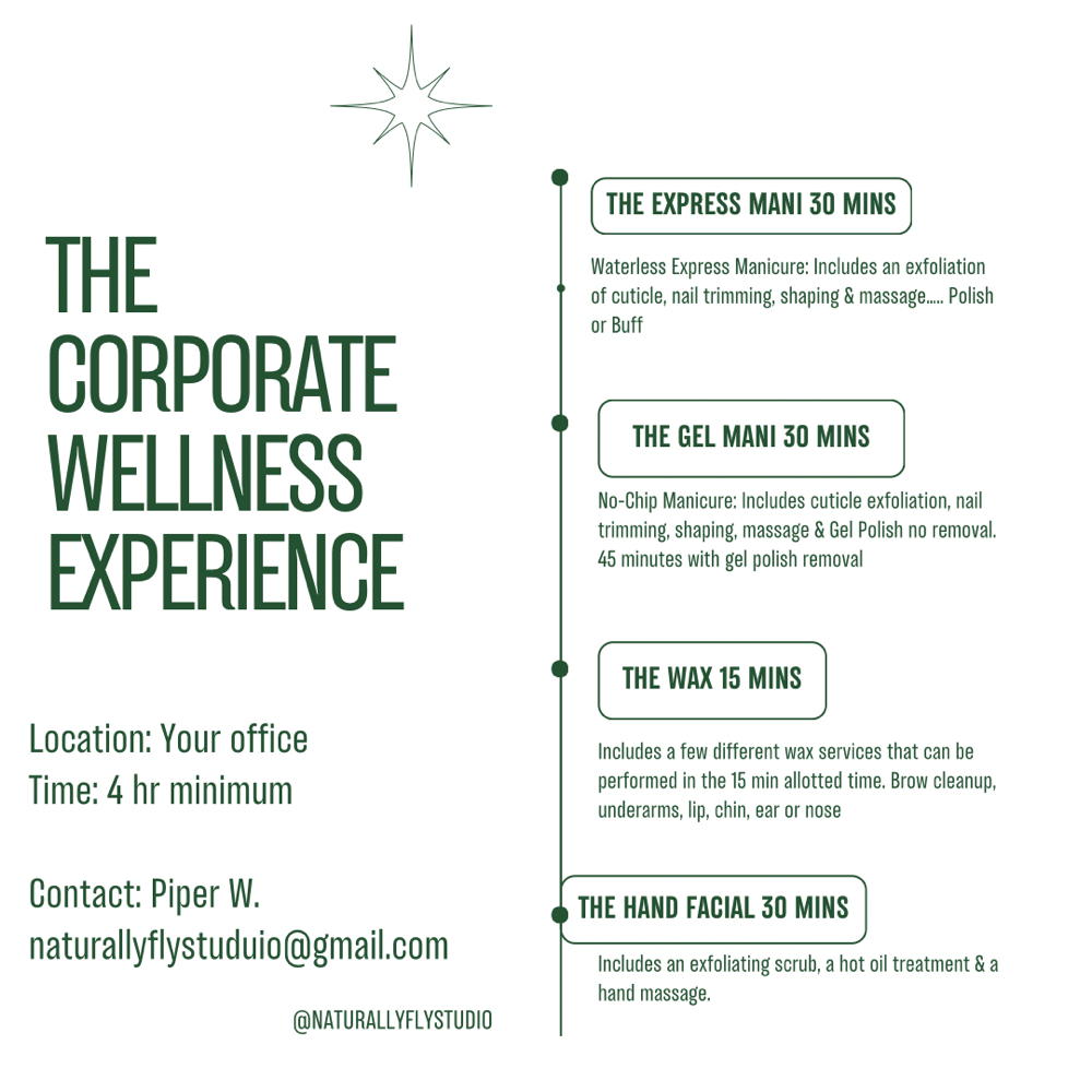 Corporate Wellness Event