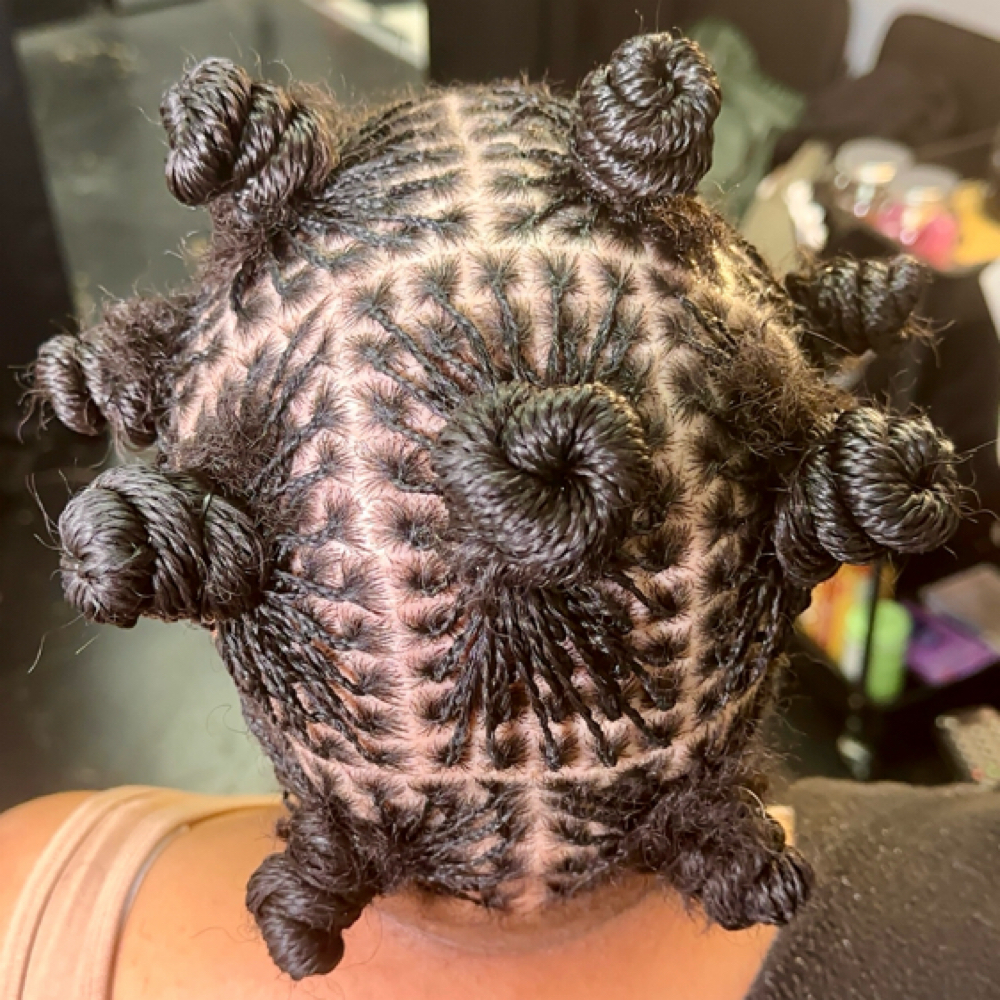 Microlocs Install at Crowned by Steph in Stroudsburg, PA