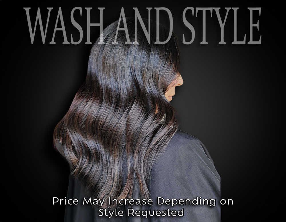Wash And Style