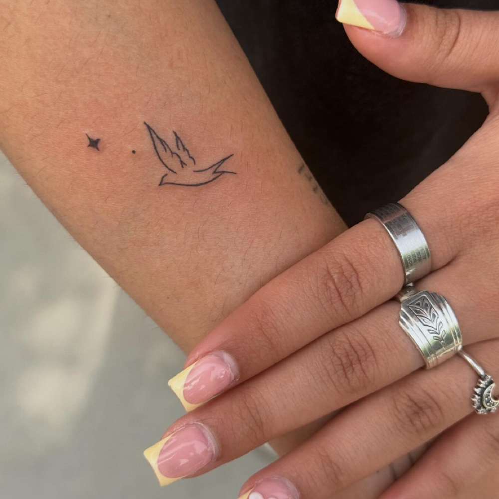 TINY TATTOO WITH @amariisonn at DAZEY AESTHETIC COLLECTIVE in Phoenix, AZ
