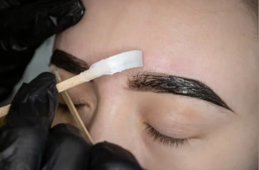 Brow Tint And Wax