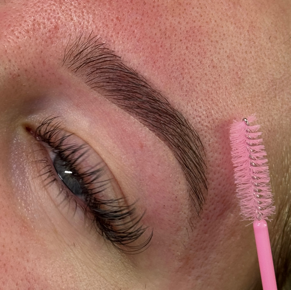 Brow Wax + Stain