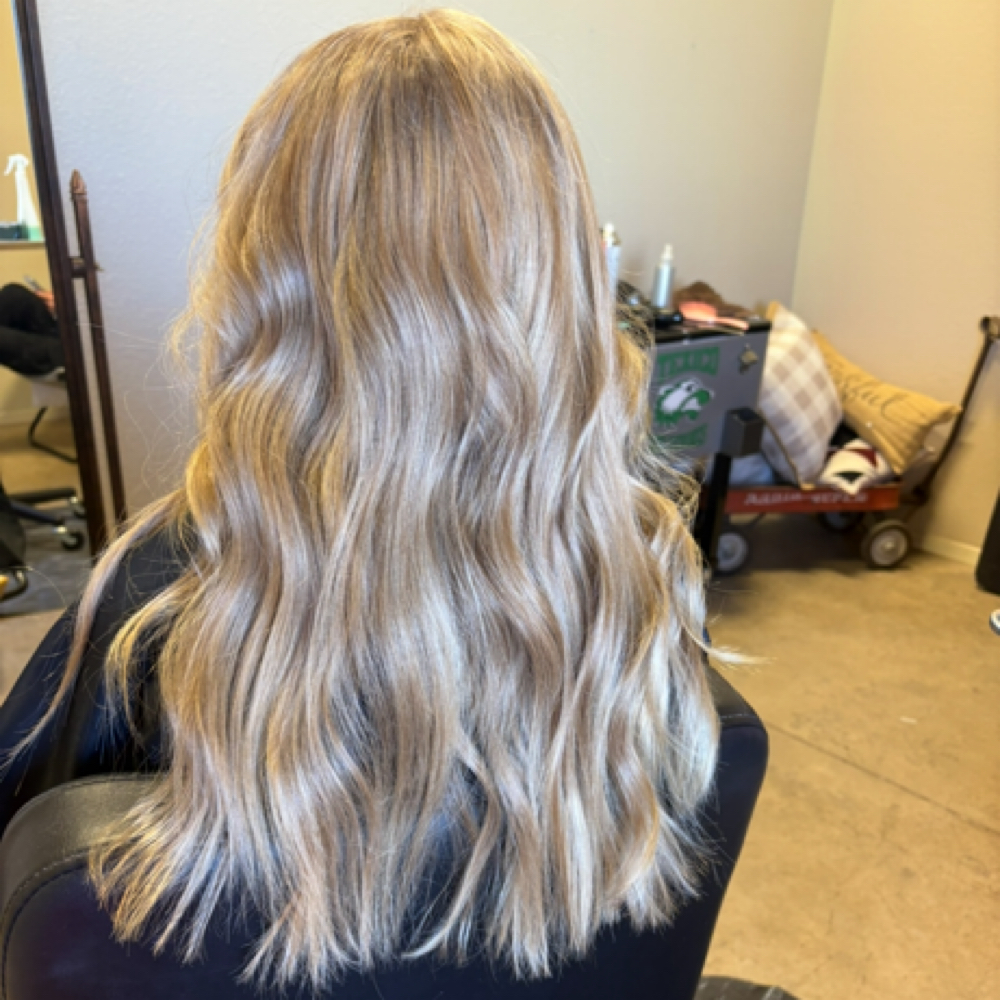 Full Highlight at Styled by Madi Kate in Lubbock, TX