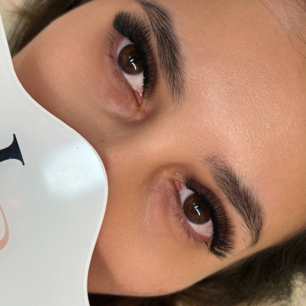 Volume lashes (6D) at Lure Beauty Lounge in sanford, FL