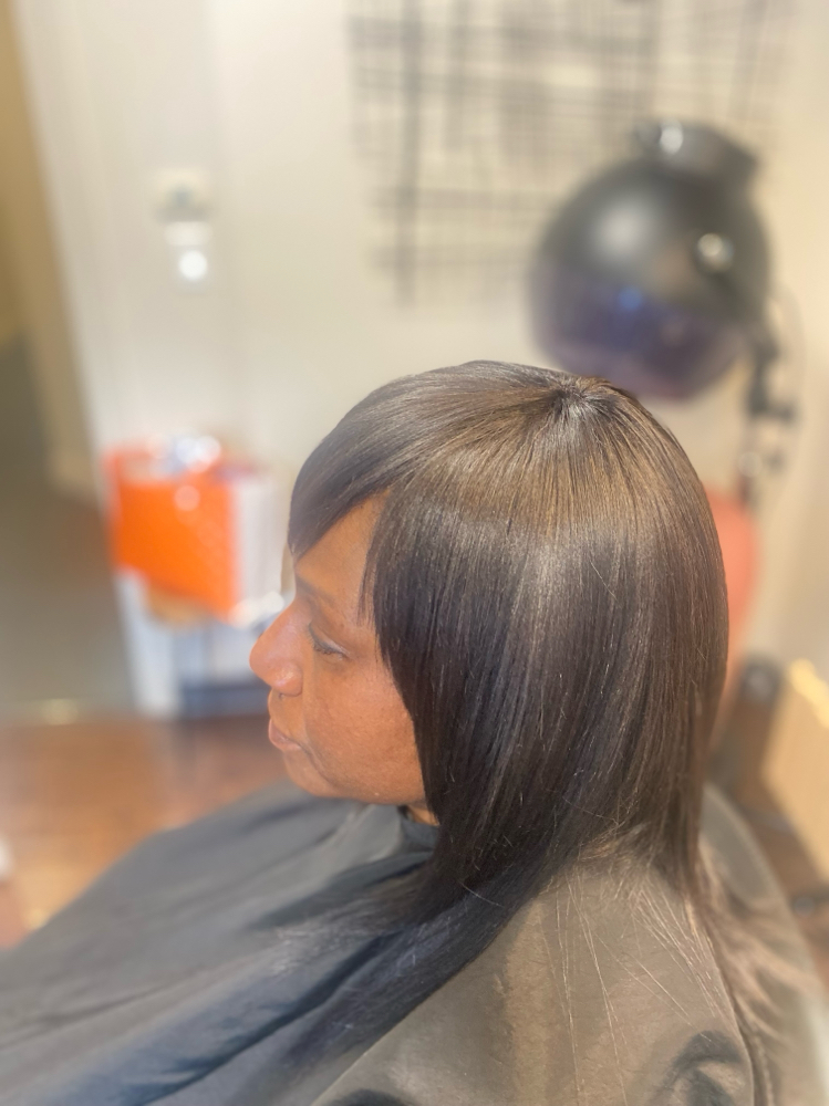 Full Sew In ( No Leave Out)