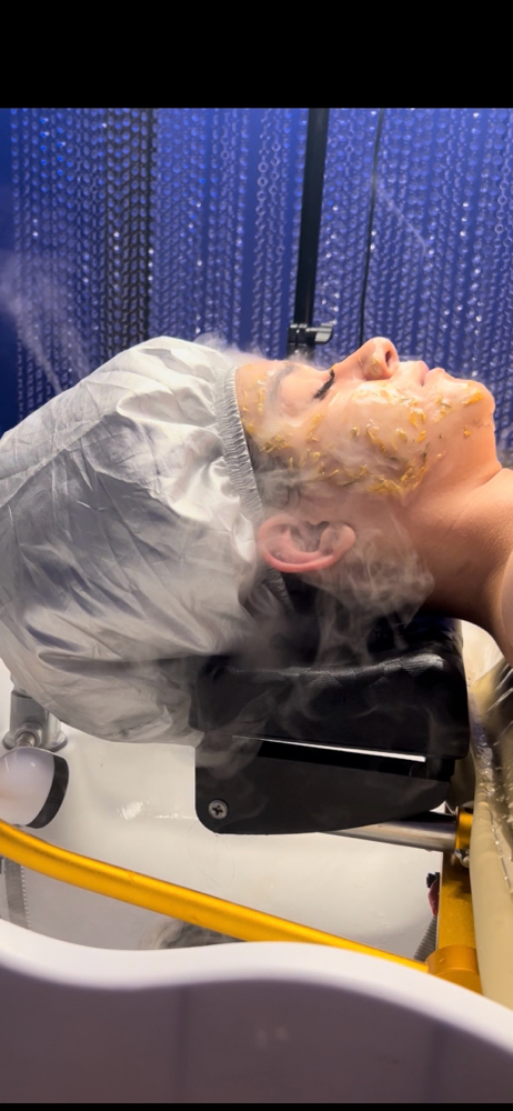 Oxygen Infusion Hair Treatment